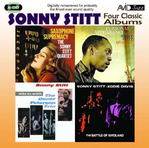 Stitt Sonny - Four Classic Albums in the group OTHER / Kampanj 6CD 500 at Bengans Skivbutik AB (3043939)