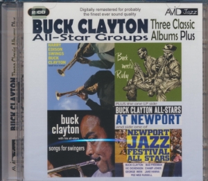 Clayton Buck - Three Classic Albums in the group CD / Jazz at Bengans Skivbutik AB (3043941)