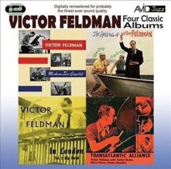 Edison Harry - Three Classic Albums in the group CD / Jazz/Blues at Bengans Skivbutik AB (3043942)