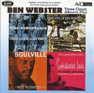 Ben Webster - Three Classic Albums Plus in the group CD / Jazz,Pop-Rock at Bengans Skivbutik AB (3043943)