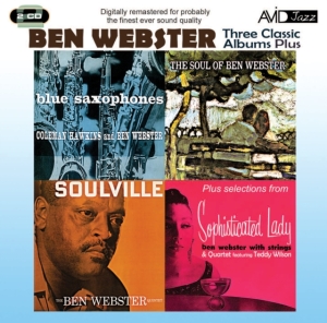 Ben Webster - Three Classic Albums Plus in the group Labels /  at Bengans Skivbutik AB (3043943)