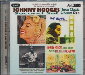Johnny Hodges - Three Classic Albums in the group OTHER / Övrigt /  at Bengans Skivbutik AB (3043945)