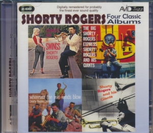Rogers Shorty - Four Classic Albums in the group Labels /  at Bengans Skivbutik AB (3043946)