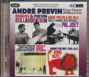 Andre Previn - Four Classic Albums in the group Labels /  at Bengans Skivbutik AB (3043947)