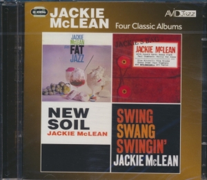 Mclean Jackie - Four Classic Albums in the group Labels /  at Bengans Skivbutik AB (3043948)