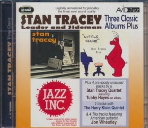 Tracey Stan - Three Classic Albums in the group CD / Jazz at Bengans Skivbutik AB (3043949)