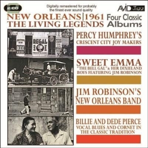 Humphrey Percy Barrett Sweet Emma - New Orleans: 1961 in the group CD / Jazz at Bengans Skivbutik AB (3043951)
