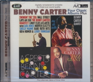 Carter Benny - Four Classic Albums Plus in the group Labels /  at Bengans Skivbutik AB (3043953)