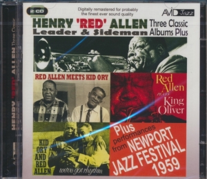 Allen Henry 'Red' - Allen - Three Classic Albums P in the group CD / Jazz at Bengans Skivbutik AB (3043954)