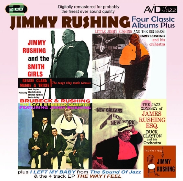 Cohn Al - Four Classic Albums in the group CD / Jazz/Blues at Bengans Skivbutik AB (3043955)