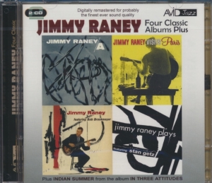 Raney Jimmy - Four Classic Albums Plus in the group CD / Jazz at Bengans Skivbutik AB (3043956)