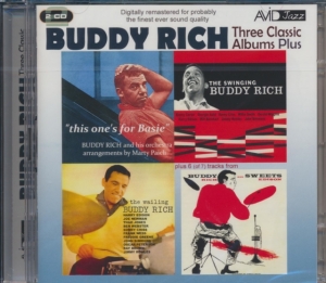 Rich Buddy - Three Classic Albums P in the group Labels /  at Bengans Skivbutik AB (3043957)