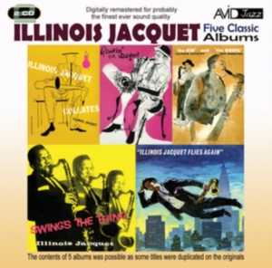 Jacquet Illinois - Five Classic Albums in the group Labels /  at Bengans Skivbutik AB (3043958)