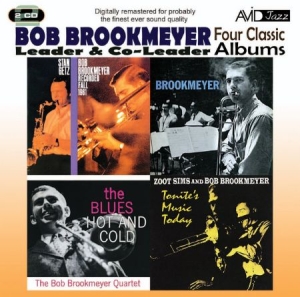 Bob Brookmeyer - Four Classic Albums in the group Labels /  at Bengans Skivbutik AB (3043959)