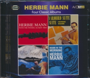 Mann Herbie - Four Classic Albums in the group Labels /  at Bengans Skivbutik AB (3043960)