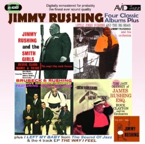 Rushing Jimmy - Four Classic Albums in the group Labels /  at Bengans Skivbutik AB (3043962)