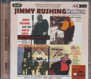 Rushing Jimmy - Four Classic Albums in the group Labels /  at Bengans Skivbutik AB (3043962)