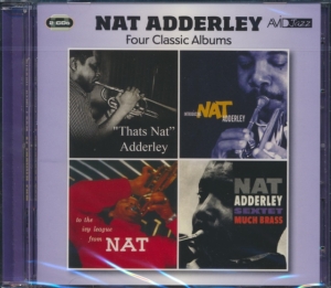 Adderley Nat - Four Classic Albums in the group Labels /  at Bengans Skivbutik AB (3044043)