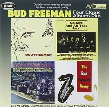 Kessel Barney - Three Classic Albums in the group CD / Jazz/Blues at Bengans Skivbutik AB (3044045)