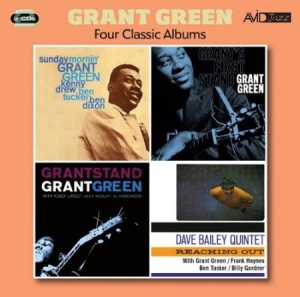 Grant Green - Four Classic Albums  in the group Labels /  at Bengans Skivbutik AB (3044046)