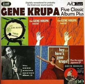 Krupa Gene - Five Classic Albums P in the group OTHER / Kampanj 6CD 500 at Bengans Skivbutik AB (3044049)