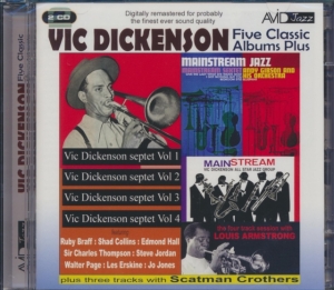 Dickenson Vic - Five Classic Albums in the group CD / Jazz at Bengans Skivbutik AB (3044053)