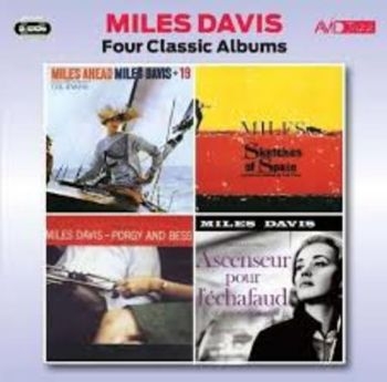 Konitz Lee - Four Classic Albums in the group CD / Jazz/Blues at Bengans Skivbutik AB (3044054)