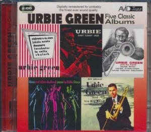 Urbie Green - Five Classic Albums in the group CD / Jazz,Pop-Rock at Bengans Skivbutik AB (3044055)