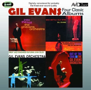 Gil Evans - Four Classic Albums in the group OTHER / Kampanj 6CD 500 at Bengans Skivbutik AB (3044057)