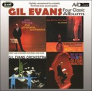Evans Gil - Four Classic Albums in the group Labels /  at Bengans Skivbutik AB (3044057)