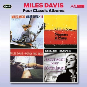 Miles Davis - Four Classic Albums  in the group Labels /  at Bengans Skivbutik AB (3044061)