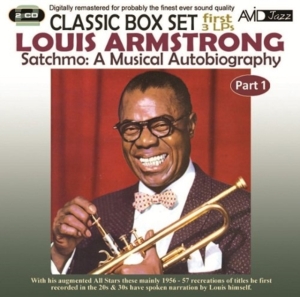 Armstrong Louis - Satchmo: Part 1 in the group Minishops / Louis Armstrong at Bengans Skivbutik AB (3044062)