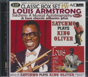 Armstrong Louis - Satchmo: Part 2 in the group CD / Jazz at Bengans Skivbutik AB (3044063)