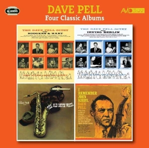 Pell Dave - Four Classic Albums in the group OTHER / Kampanj 6CD 500 at Bengans Skivbutik AB (3044064)