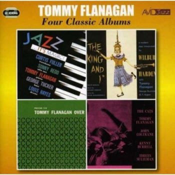 Pell Dave - Four Classic Albums in the group CD / Jazz/Blues at Bengans Skivbutik AB (3044064)
