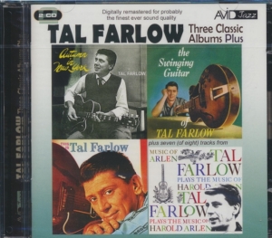Farlow Tal - Three Classic Albums in the group CD / Jazz at Bengans Skivbutik AB (3044066)