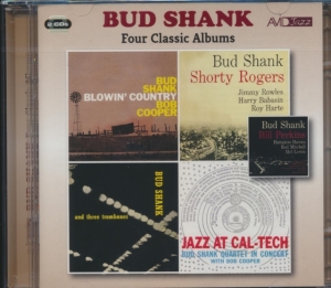 Shank Bud - Four Classic Albums in the group OTHER / Övrigt / at Bengans Skivbutik AB (3044067)