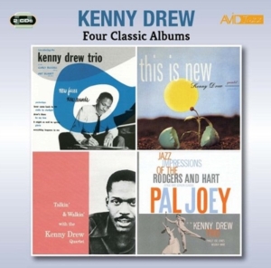 Drew Kenny - Four Classic Albums in the group CD / Jazz at Bengans Skivbutik AB (3044068)