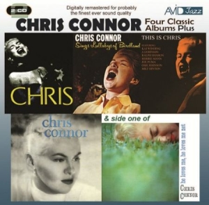 Connor Chris - Four Classic Albums in the group CD / Jazz/Blues at Bengans Skivbutik AB (3044069)