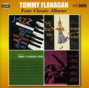 Tommy Flanagan - Four Classic Albums in the group CD / Jazz at Bengans Skivbutik AB (3044071)
