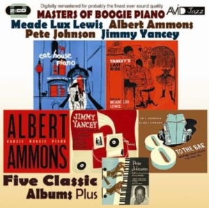 Lewis Meade Lux/ Ammons Albert/ Joh - Masters Of Boogie Piano in the group CD / Jazz at Bengans Skivbutik AB (3044074)