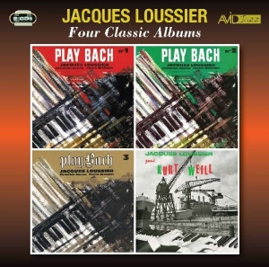 Loussier Jacques - Four Classic Albums in the group OTHER / Kampanj 6CD 500 at Bengans Skivbutik AB (3044080)