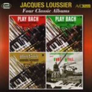 Loussier Jacques - Four Classic Albums in the group Labels /  at Bengans Skivbutik AB (3044080)