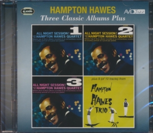 Hawes Hampton - Three Classic Albums Plus in the group CD / Jazz at Bengans Skivbutik AB (3044083)