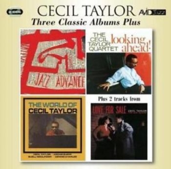 Coleman Ornette - Four Classic Albums in the group CD / Jazz/Blues at Bengans Skivbutik AB (3044087)