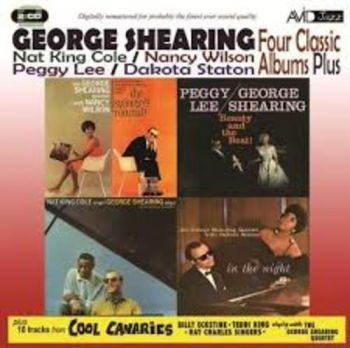 Peterson Oscar - Three Classic Albums in the group CD / Jazz/Blues at Bengans Skivbutik AB (3044088)