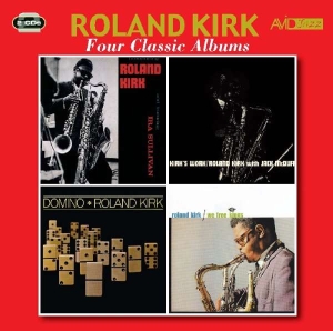 Kirk Roland - Four Classic Albums in the group OTHER / Kampanj 6CD 500 at Bengans Skivbutik AB (3044090)