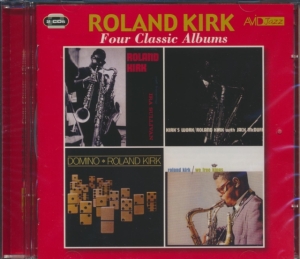Kirk Roland - Four Classic Albums in the group CD / Jazz at Bengans Skivbutik AB (3044090)