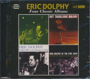 Eric Dolphy - Four Classic Albums  in the group Labels /  at Bengans Skivbutik AB (3044091)