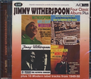 Witherspoon Jimmy - Four Classic Albums in the group CD / Jazz at Bengans Skivbutik AB (3044093)